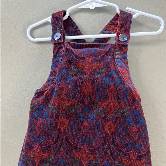 Vintage Banana Republic Kid’s Dark Colored Corduroy Overalls, Size 12-18 Months - Picture 2 of 11